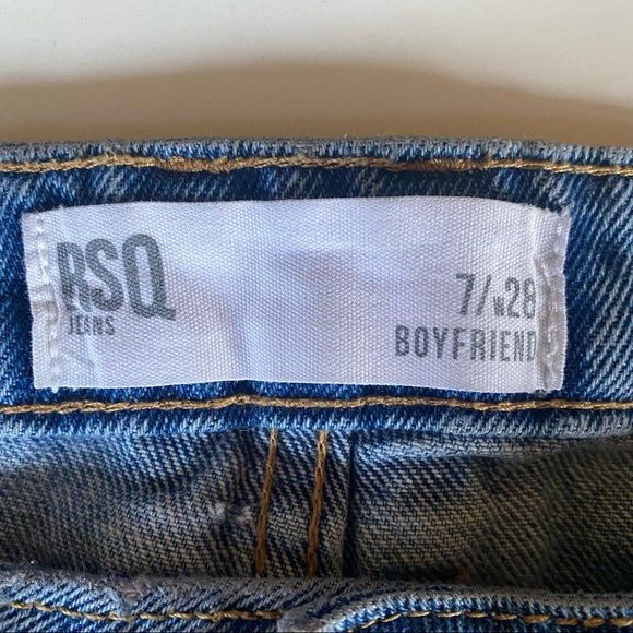 RSQ Distressed Boyfriend Jeans - Picture 7 of 11